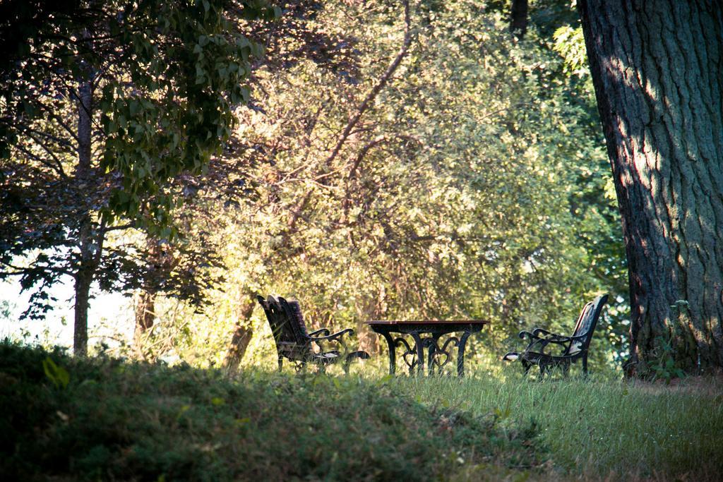 Hotel Im Park Sorkwity Exteriör bild