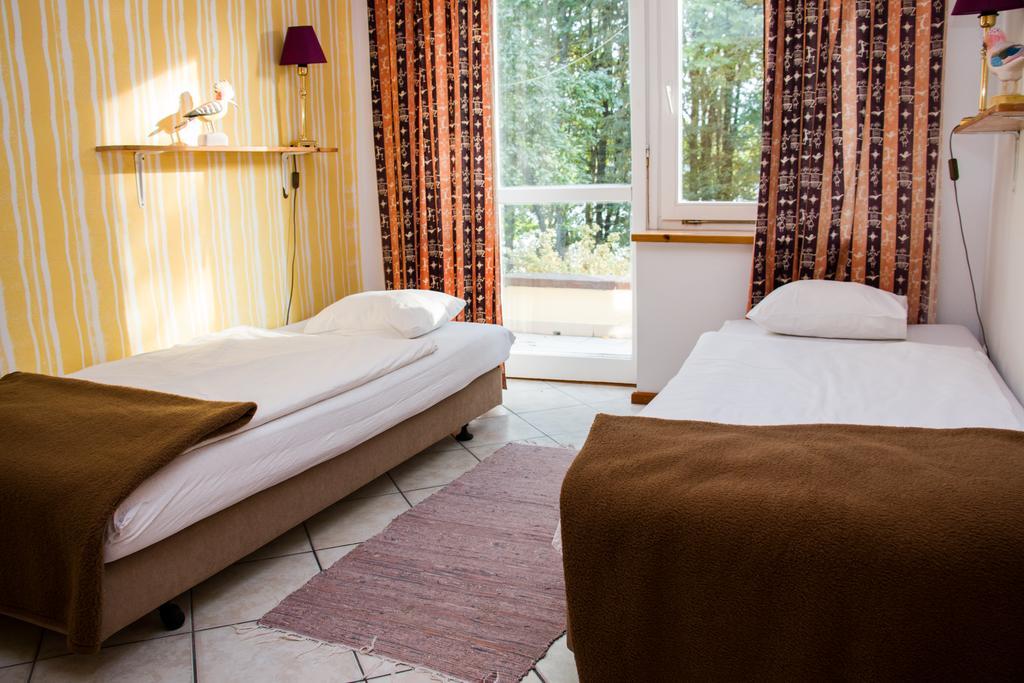 Hotel Im Park Sorkwity Exteriör bild